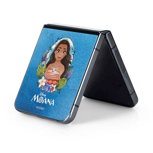 Disney Princess Moana Portrait Galaxy Z Flip5 5G Skin
